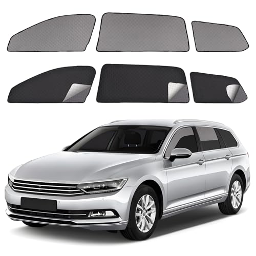 XCBYT Sonnenschutz Auto Seitenscheibe für VW Passat B8 Variant 2016-2022