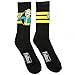 Fallout Vaultboy Mens' Crew Socks 1 Pair Black (10-13 sock, 6-12 shoe)