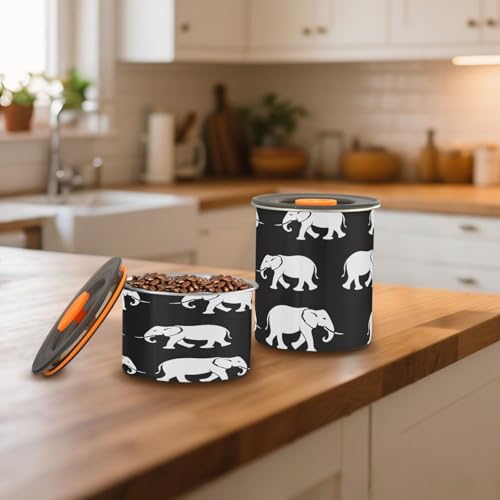 Contenedor hermético para café Qilmy acero inoxidable 17oz miniatura 7