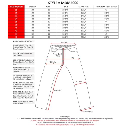 Milwaukee Leather MDM5000 Men's City Limit Black CE Armored Motorcycle Riding Denim Jeans Pants Reinforced w/Aramid Fibers3