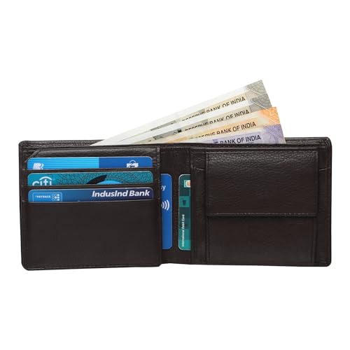 Image of G&H Men Genuine Leather Slim Wallet