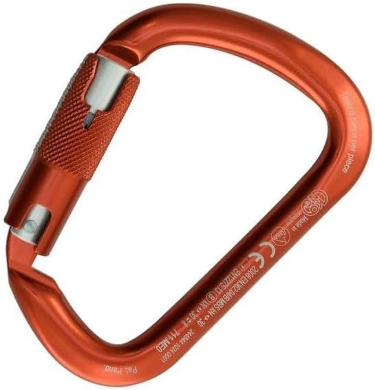 Kong Italy Rise Lock™ X-Large Aluminum Carabiners