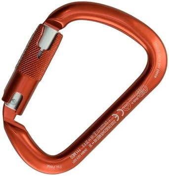 Kong Italy Rise LockTM X-Large Aluminum Carabiners