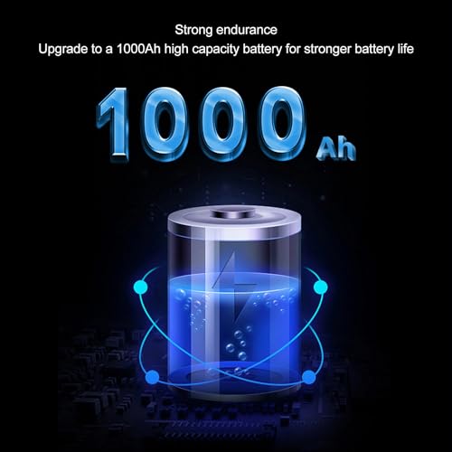 ASHATA Cámara de Timbre Inalámbrico WiFi, Timbre con Videoportero de 2 Vías, Video HD 1080P, Visión Nocturna, Monitor en Tiempo Real de Aplicación, Visualización de 170 Grados, Sistema - imagen 8