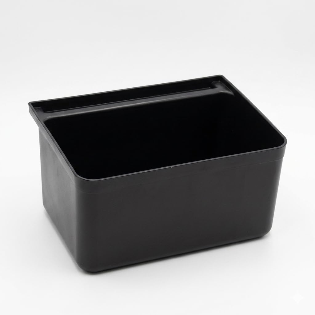 Cubeta para Cubiertos Cuarz para Carro Camarera | Accesorio Desmontable para Utensilios | Polipropileno Resistente | 33,5 x 23,3 x 17,7 cm | Hostelería Profesional