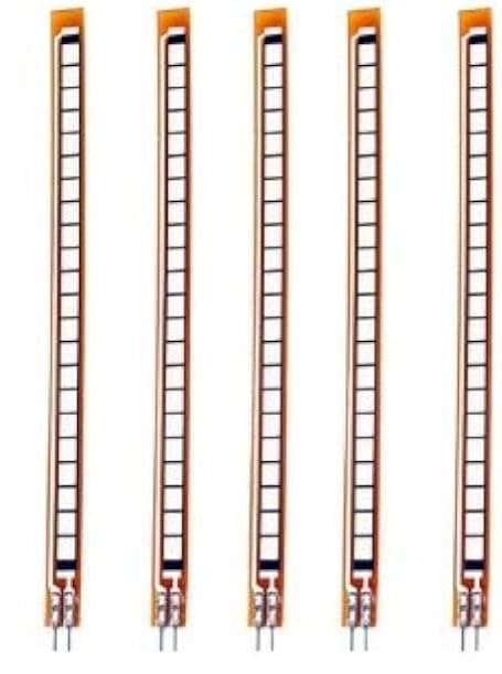 Pack of 5 Flex Sensors 4.5 Inches for Rduino and UNO Projects in Robotics, Gaming, Medical Devices, and Therapy-picture-13