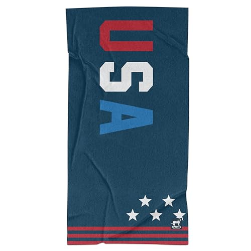 Image of Sprints Athletic Running Towel, Full-Sized, Car Seat Cover - Performance Microfiber(USA)