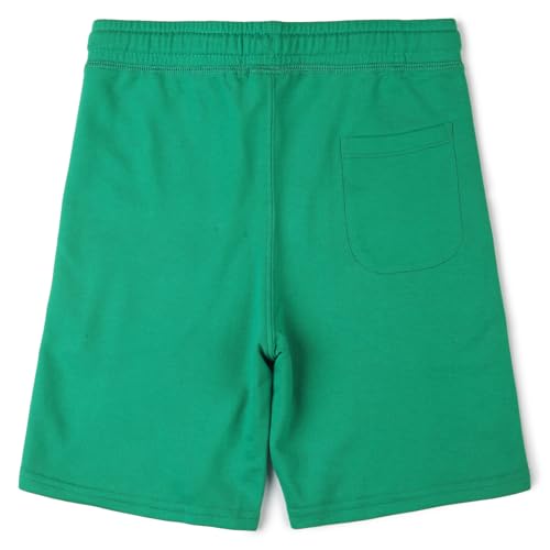 Image of Alan Jones Clothing Boys Casual Bermuda Shorts | Placement Print | French Terry | Regular Fit | Drawstring Closure | Age 5-16 Years | Lounge & Casual Wear