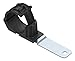 Hellermann Tyton North America 151-01506 Ratchet P Clamp, 1.42"-2.01" Bundle Dia, 180? Long Length, 0.327" Hole Dia, PA66HIRHSUV, Black, 1.37" Width, 9.15" Length (Pack of 140)