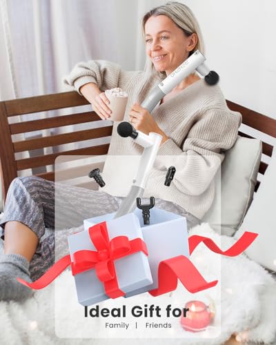 Image of RENPHO Extend Massage Gun, Electric Handheld Massage Gun Deep Tissue | Portable Massage Guns Type-C Charging, Percussion Massager for Neck and Back, Gifts for Women /Men