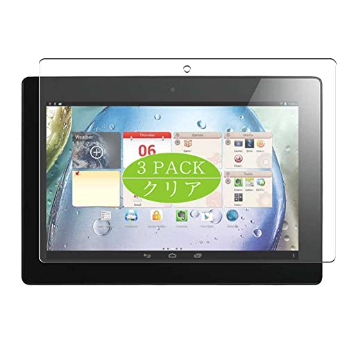 VacFun 3 Piezas Protector de Pantalla, compatible con Lenovo IdeaTab S6000 10.1' Tablet, Screen...