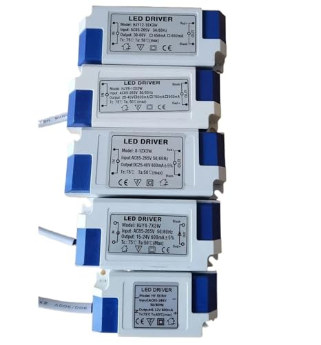 Driver LED 3X3W transformateur d'alimentation AC85-265V pour spot de plafond
