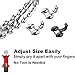 Wearlizer Compatible with Charge 3 Bands for Fitbit Charge 4 Band Women Metal Replacement Charge 3 hr Band Accessories Strap Bracelet Bangle Silver