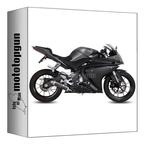 Ligne complete Mivv GP Carbon homologuée et nocat pour YZF R125