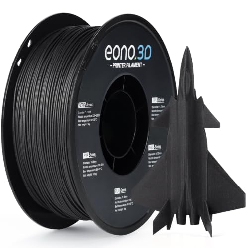 Image of PP-GF Printer Filament 700g,Up to 30% Lighter Than PLA,for Drones | 10% Lighter than PP, Excellent Toughness, Polypropylene Engineering Material, Industrial Applications, 1.75±0.03mm, Black