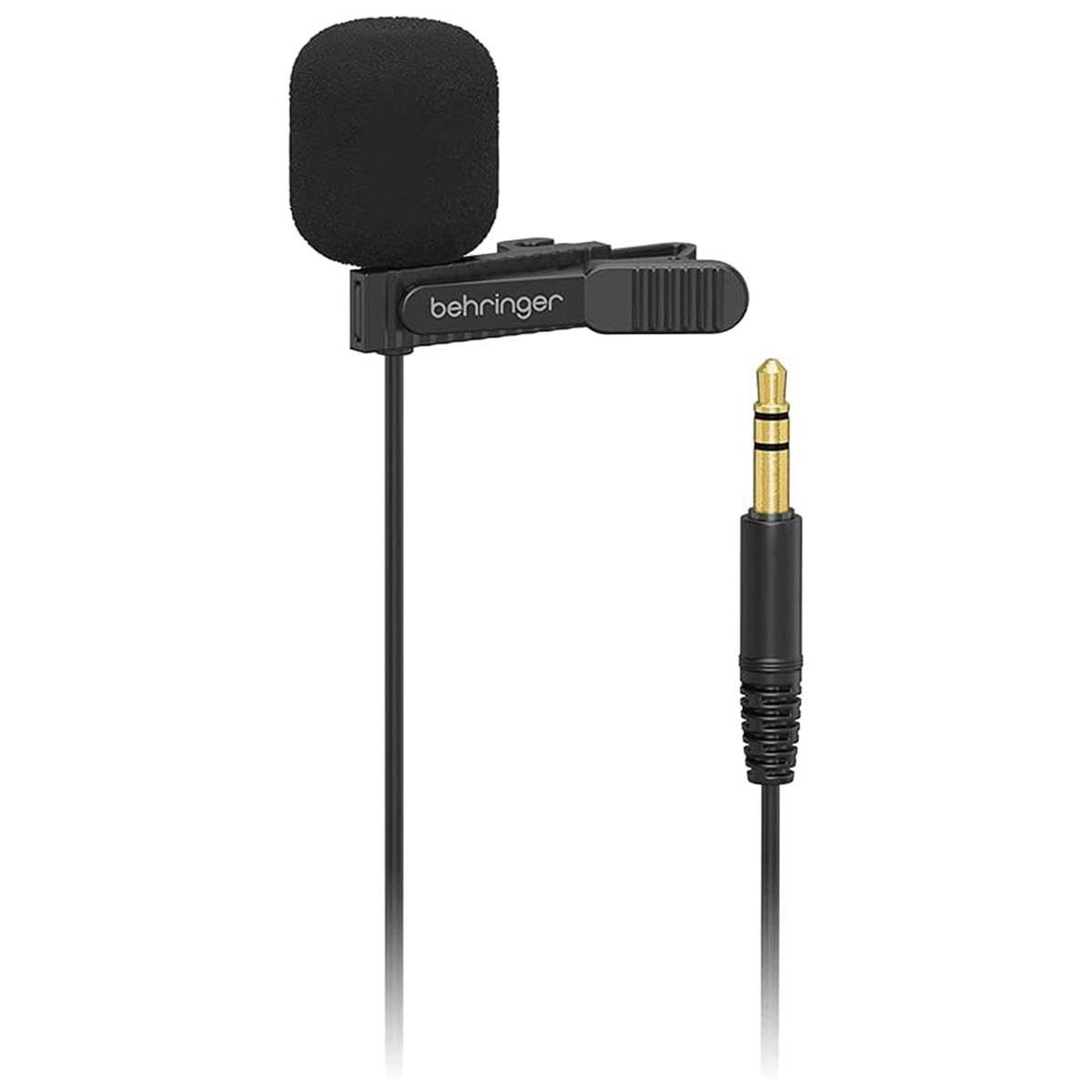 Behringer BC LAV GO Microphone-Cravate Électrostatique de Qualité Professionnelle