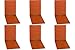 Pressboard Report Cover, Prong Clip, Letter, 2" Capacity, Red