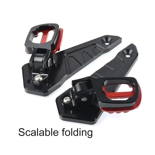 Repose Pied Moto X-ADV 750 Solution Posture Passager Cales-Pieds Pliables
