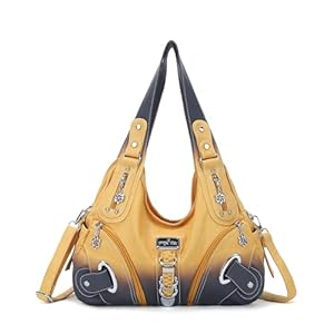 Angelkiss Hobo Purses and handbags for Women Satchel Handbag Women Purses Large Daily Shoulder Bags