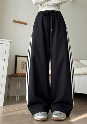 Image of dockstreet Track Pant for Women || Baggy Fit || Track Pants || Full Elastic Jogger Track Pant ||