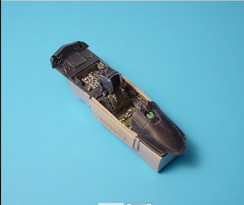 F/A-18C Hornet cockpit set 1/48 AIRES HOBBY MODELS 4211