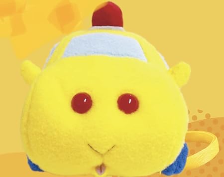 Amazon ナムコ限定 Puipuiモルカー Big ぬいぐるみ リュック パトモルカー おもちゃ おもちゃ