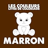  Les Couleurs Livre de Coloriage Orange: Peut stimuler la reconnaissance des nuances chez les enfants atteints de daltonisme