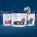 Aqueon PURE Betta Beads, Water Care for Unfiltered Aquariums, Maintains Clear Water and Helps Breakdown Organic Sludge, Blue