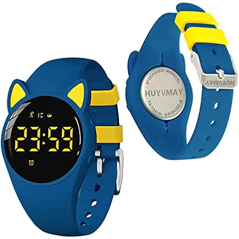 HUYVMAY Kinder Fitness Tracker Uhr Cover