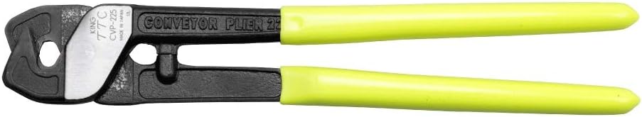 Tsunoda CVP-225 Conveyor Belt Pliers 9-inch, for maintenance of Metal Wire Conveyor Belt