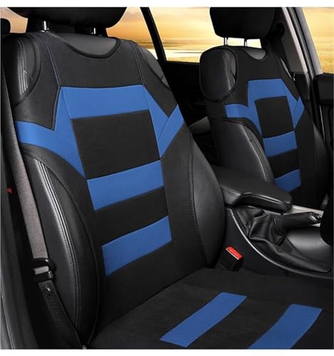 Housses siège avant 2 pièces en bleu pour Suzuki Vitara 2019 - 2
