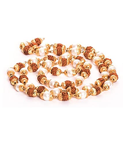 8mm Knotted Beads Jaap Rudraksha Mala/Spiritual Necklace/Meditation Mala/Prayer Beads Energized Chakra Mala