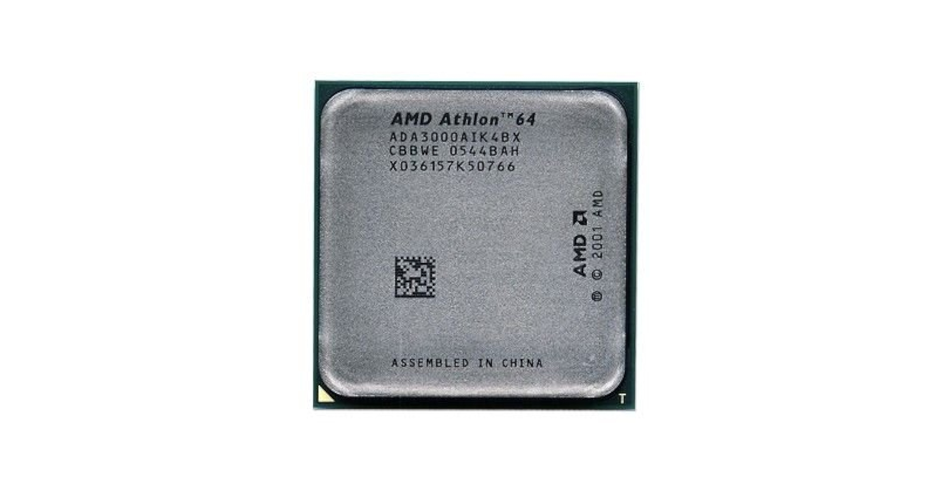 Amazon | AMD Athlon 64 3000 + 512 KBソケット754 CPU | AMD