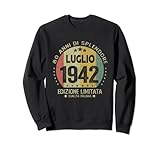 Photo Gallery vintage luglio 1942 donna uomo regalo 80 anni compleanno felpa Photo Gallery vintage luglio 1942 donna uomo regalo 80 anni compleanno felpa