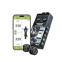 Amazon | FOBO Bike 2 TPMS 空気圧センサー タイヤ空気圧監視