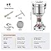 VEVOR 750g Electric Grain Mill Grinder, High Speed 2000W Commercial Spice Grinders, Stainless Steel Pulverizer Powder Machine, for Dry Grains Spices Cereals Coffee Corn Pepper, Straight Type