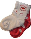 weekend a la mer winterjacke  Weekend a la mer 2er Pack SOCKS DOTS-86-92 - Kindermode : Baby - Mädchen