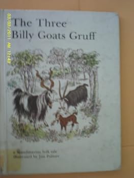 Hardcover Three Billy Goats Gruff Book