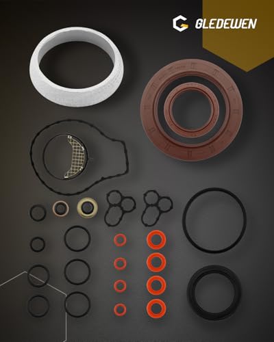 Image of Head Gasket Set 1.8 L, Timing Chain Kit, Fit for 09-16 Toyota Corolla | Compatible with 08-14 Toyota Scion xD, 09-14 Toyota Matrix, w / Water Pump, MLS Engine Gasket, Cylinder Head, HS26515PT