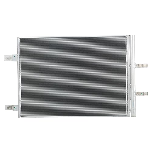 Image of TRQ Front A /C Condenser & Receiver Drier Assembly for 21-25 Nissan Rogue