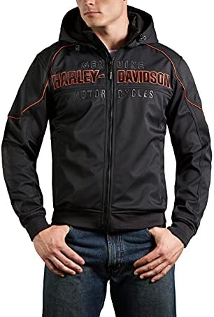HARLEY-DAVIDSON Idyll Outerwear 98163-21VM Soft Jacket, Black, 3XL