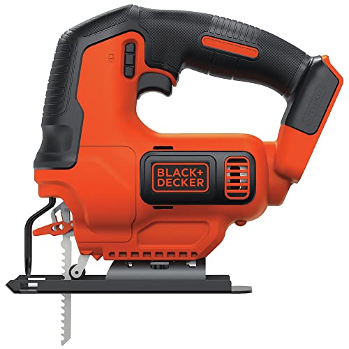 BLACK+DECKER 20V MAX* POWERCONNECT Cordless Jig Saw, Jigsaw Tool Only (BDCJS20B) thumbnail 3