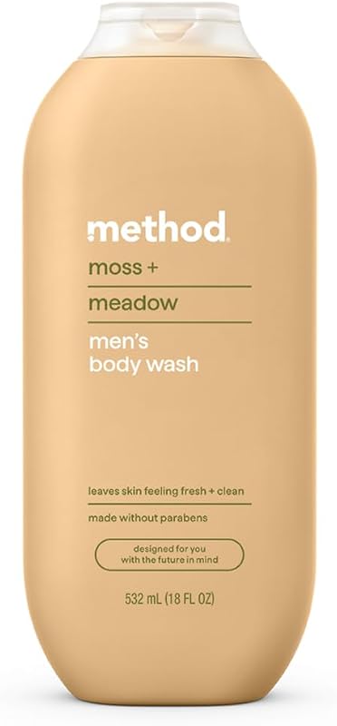 Sabonete líquido corporal Method Moss + Meadow, 532 mL