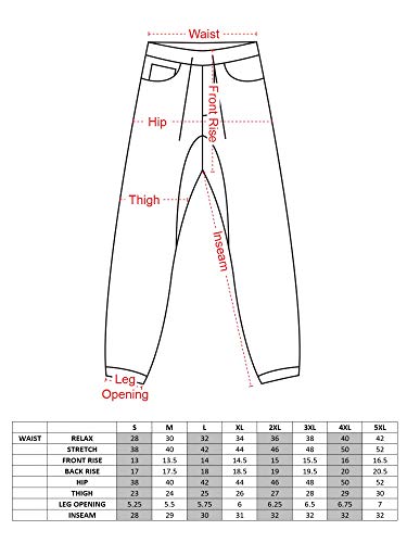 Victorious Men's Fashion Slim Fit Biker Denim Joggers Jeans Jg873 - Light Indigo - Medium - Bb8H #TOP6