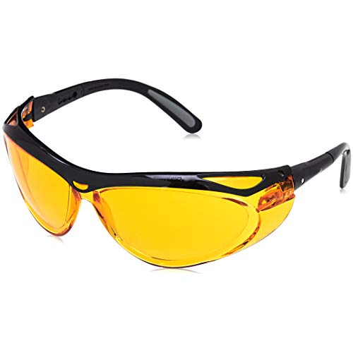 Amazon Basics Blue Light Blocking Safety Glasses Eye Protection, Anti