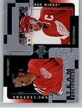 2000-01 Upper Deck Legends #47 Gordie Howe/Steve Yzerman Detroit Red Wings Official NHL Hockey Card in Raw (NM or Better) Condition