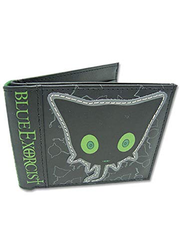 Great Eastern Entertainment Blue Exorcist Coal Tar Wallet Multicolored, 5"