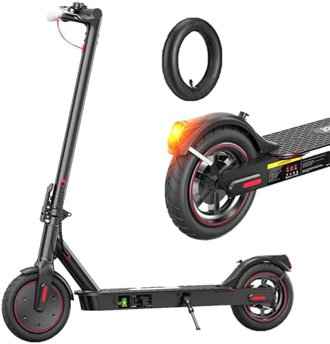 iScooter 8.5" Patinete Electrico Plegable para Adolescentes Y Adu...