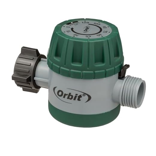 Orbit 62034 Mechanical Water Timer for Lawn and Garden Watering