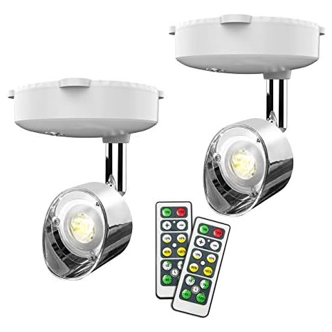 Shineled Foco Inalámbrico LED de Pared de 4000 K, 80 Lúmenes Cover